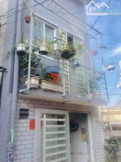 Bán nhà 3 tầng SHR, Nơ Trang Long,Phường 13, Bình Thạnh, Giá nhỉnh 1 tỷ TL