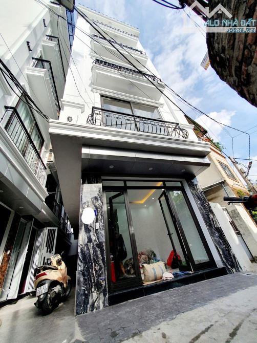 🏠 BA ĐÌNH - ĐỘI CẤN, 45M x 6T THANG MÁY, - LÔ GÓC 2 THOÁNG, CỰC GẦN Ô TÔ, NGÕ THÔNG