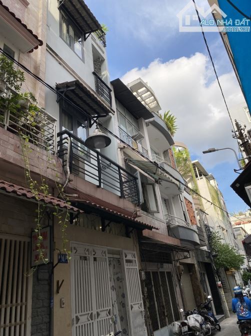 Nhà TT QUẬN 3- NGUYỄN ĐÌNH CHIỂU- HẺM XH- DT: 28m2,  4 TẦNG, GIÁ 8.X TỶ