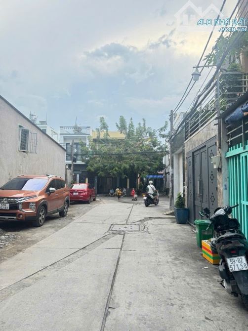 BÁN NHÀ 1/ CẠNH GÒ XOÀI BÌNH TÂN - ĐƯỜNG 6M THÔNG - 56M2 CHỈ HƠN 4 TỶ TL