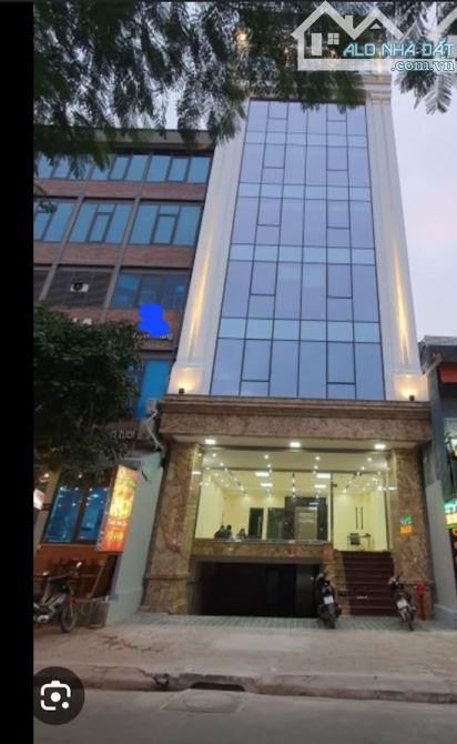 BÁN TÒA NHÀ HÀ TRÌ - 95M2 - MT 6.7M - 8T - PHÂN LÔ OTO TRÁNH - VỈA HÈ - KINH DOANH - 23 TỶ