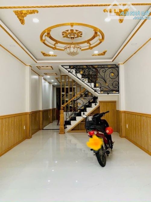 * Tân Phú. Nguyễn quý anh, 3 tầng, 56 m2, 4x14, đường 7 m, 9.x tỏi.