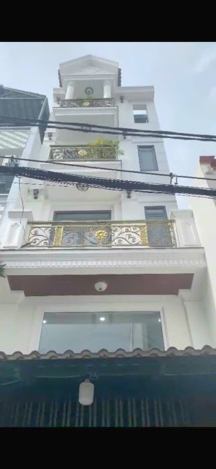 💎Cho Thuê Nhà Mới Xây --Có Nội Thất-- Hẻm Xe Hơi💎Quang Trung P12💎4X16M 4 Lầu 5PN 5WC