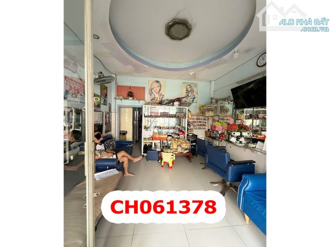 Nhà MT Cư Xá Phú Lâm B - 7,5 x 7,5M - 8,4 Tỷ - Phố Ăn Q6