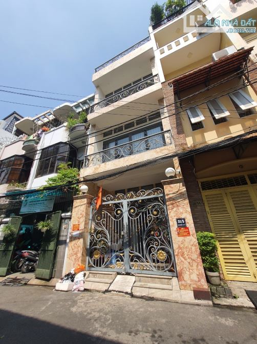HOT! BÁN NHÀ HXH 89/ NGUYỄN HỒNG ĐÀO - 4x15m [62M] - 3 TẦNG - 9.8 TỶ TL
