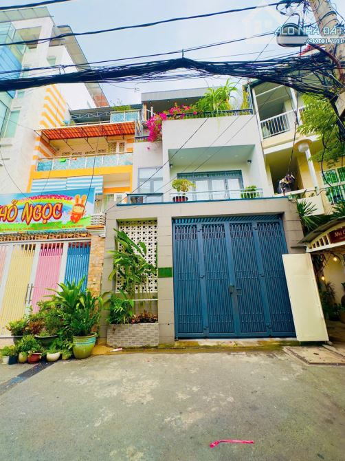 Nhà hẻm 8m Bạch Đằng P.2 Q.Tân Bình , DT: 6m x 20m , 4 tầng mới , Giá chỉ 20 tỷ