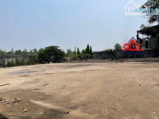 Bán xưởng và đất 1ha  trảng bom đồng nai
