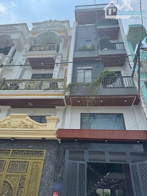TÂN QUÝ TÂN PHÚ, 5 TẦNG, 4 X 16, CHỈ 6.2🧄, [A539], GIÁP TÂN BÌNH, BÌNH TÂN