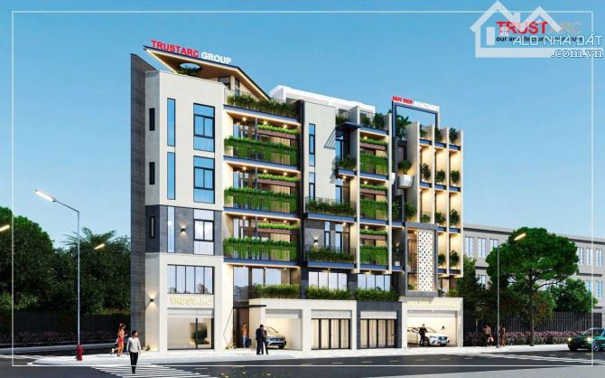 GẤP GẤP bán CHDV mới xây 210m2 Tân Phú trục đường Trần Tấn 22 phòng cao cấp