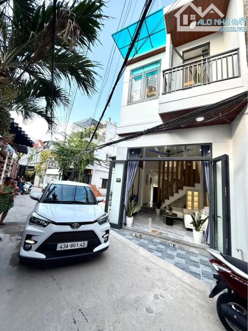 🏆Bán nhà Kiệt ô tô  2 Tầng  đường Tôn Đản,dt50m2 Gía 3.79 tỷ tl