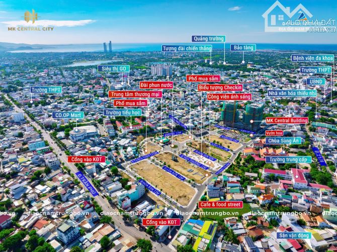 ĐẤT NỀN MK CENTRAL CITY PHAN RANG