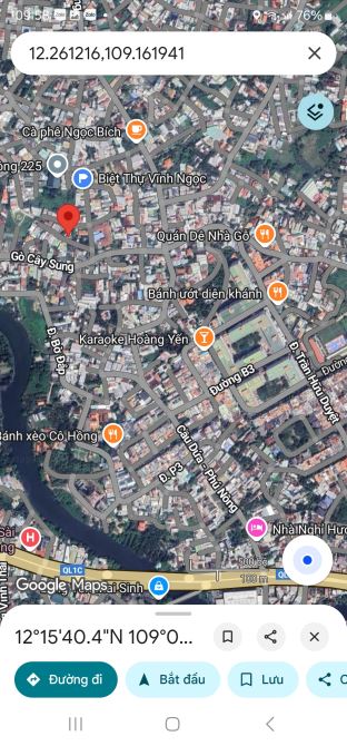 Cần bán căn nhà bên hông Trường MN Vĩnh Ngọc, cách KĐT Vĩnh Điềm Trung chỉ 200m