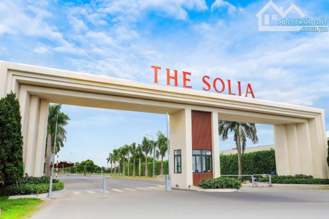 KHU ĐÔ THỊ MỚI THE SOLIA – BẾN LỨC, SỔ SẴN, NH HỔ TRỢ 75% MIỄN LÃI SUẤT.