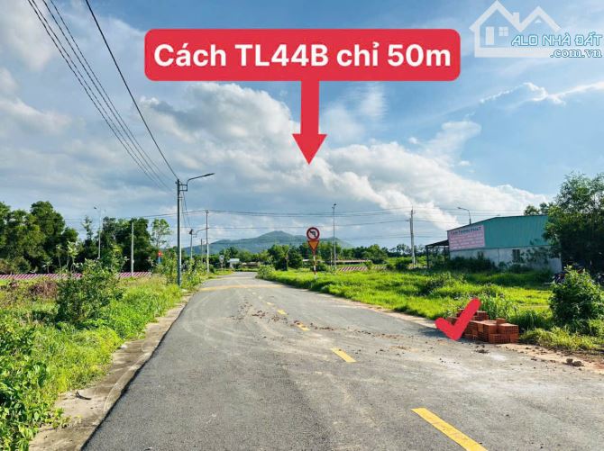 CHỦ NGỘP RA NHANH LÔ ĐẤT SÁT TL 44B, PHƯỚC HỘI ĐẤT ĐỎ
