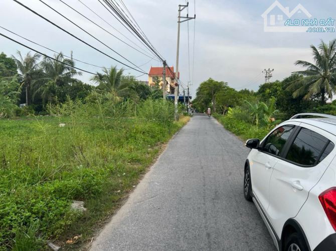BÁN LÔ ĐẤT 2 MẶT ĐƯỜNG TIỂU TRÀ - HƯNG ĐẠO - DƯƠNG KINH. GẦN ĐƯỜNG VÀNH ĐAI 2