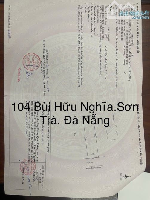 Bán biệt thự. Nguyễn đình hoàng.phan bá vành. Trần sâm. Sát sông hàn. Sơn Trà TP ĐÀ giá r