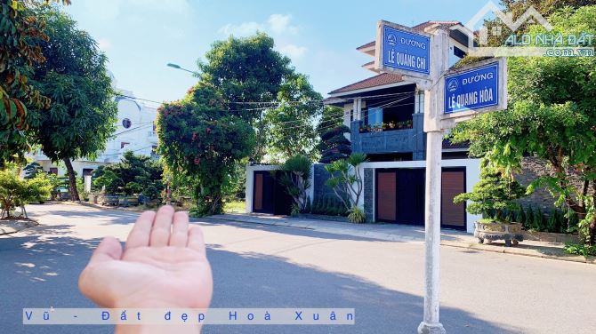 ☀️ Bán lô biệt thự siêu đẹp tại đảo Vip Hoà Xuân, Đà Nẵng. Đường Lê Quang Hoà
