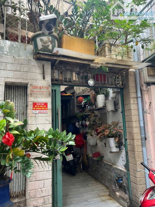 BÁN NHÀ TRẦN VĂN ĐANG – P.11, QUẬN 3 – GIÁ TỐT