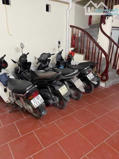 Bán Nhà Chung Cư Thạch Bàn Long Biên nhỉnh 8 tỷ 68m 7 tầng dòng tiền 25 triệu/1T gần Aeon