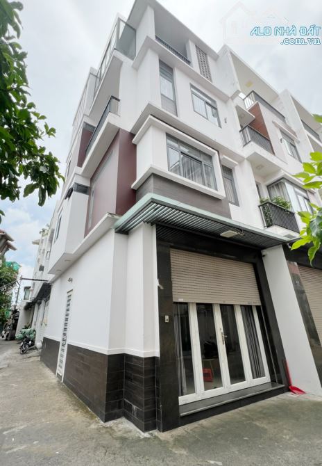 Căn góc 2 MT, 4 tầng , HXH  tránh,  Võ Thị Nhờ, Tân Thuận Đông, Quận 7 – chỉ nhỉnh 8 tỷ