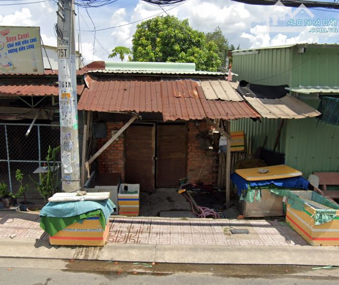 SANG NHANH NHÀ NÁT 54M2, BÀ ĐIỂM, HÓC MÔN, GIÁ 690TR