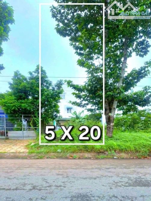 Nền bán đường bùi quang trinh giá bán chưa tới 4 tỷ