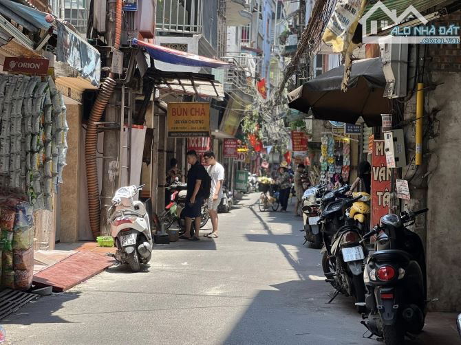 BÁN NHÀ MẶT NGÕ VĂN CHƯƠNG - ĐỐNG ĐA - KINH DOANH THANG MÁY