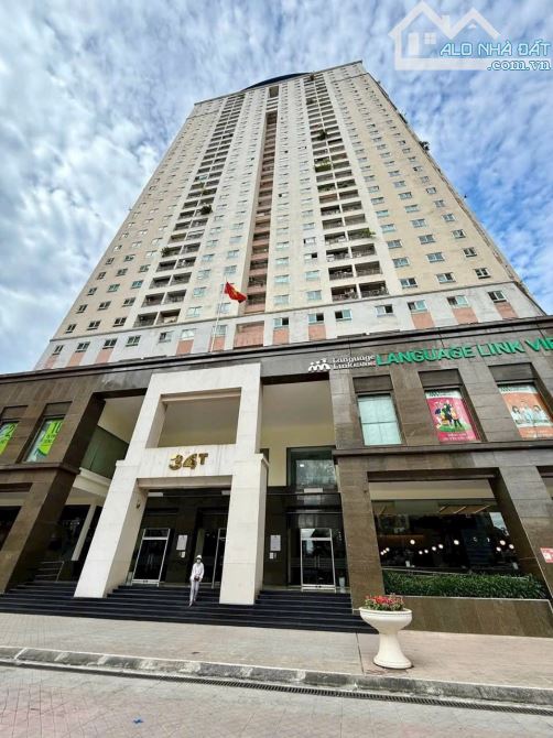 BÁN CĂN HỘ 34T TRUNG HÒA NHÂN CHÍNH - 160M - BAN CÔNG HƯỚNG HOÀNG ĐẠO THÚY