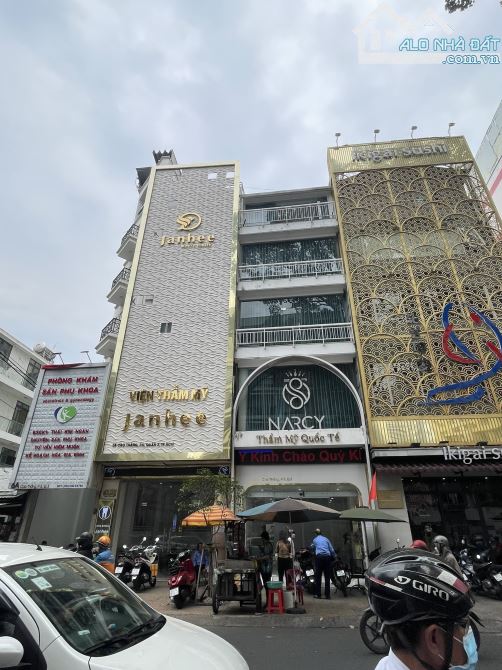 BÁN NHÀ MẶT TIỀN BÙI THỊ XUÂN , QUẬN 1. DT: 4X24M , 4 TẦNG , GIÁ RẺ 65 TỶ TL