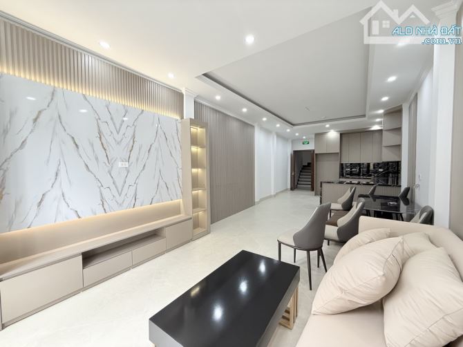 PHỐ KIM ĐỒNG -PHÂN LÔ - Ô TÔ ĐỖ TRÁNH - VỈA HÈ - KINH DOANH 75m2 x 6 tầng