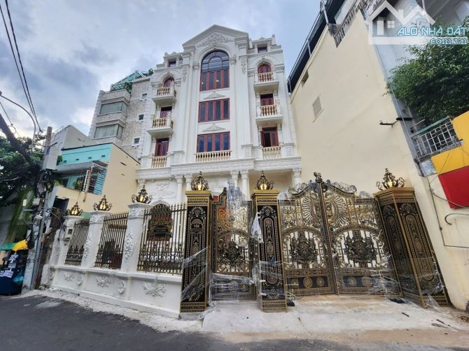 Cho thuê Biệt thự Phú Nhuận 166 Nguyễn Đình Chính dt 16x17m giá 180 triệu