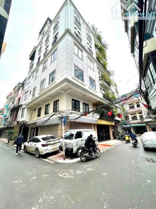 7 Tầng Thang Máy, 59 Láng Hạ, Đống Đa, ô tô tránh, gần phố, 66m2, MT 5m giá 2x tỷ