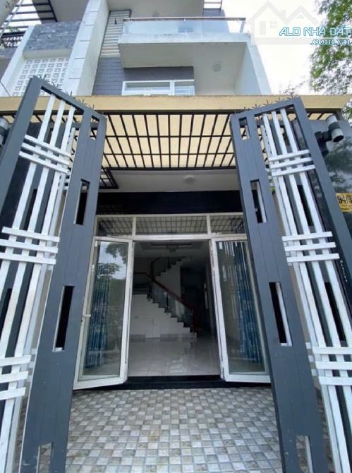 Bán nhà HẺM XE HƠI 6M, THỚI AN 16, Q12, 3 tầng, DTSD 165m2 chỉ 5 tỷ 090 triệu