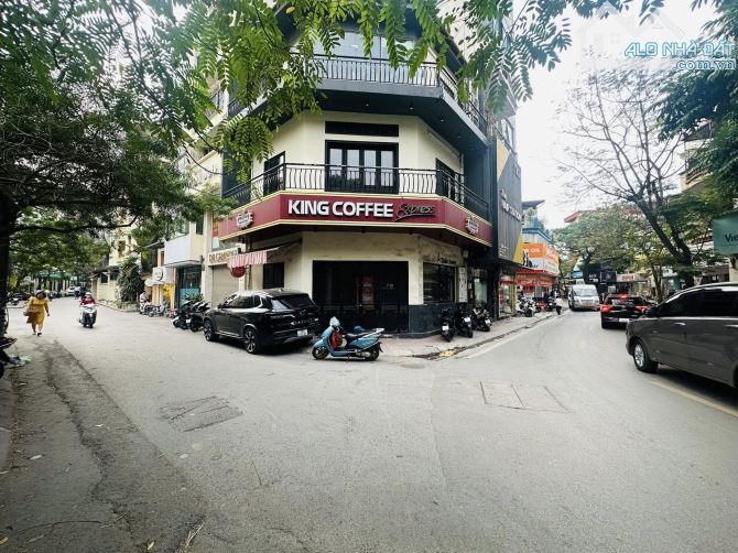 Bán lô góc 7 tầng ngõ 19 Liễu Giai, ô tô tránh nhau kinh doanh, DT 69m2, MT 6m, giá 33.9 t