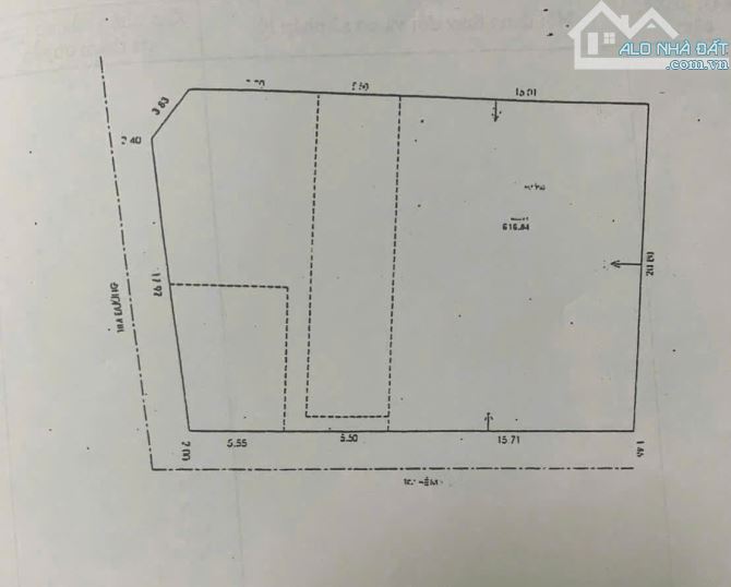 Góc 2MT Bùi Cẩm Hổ - Tân Phú, 22x28m, giá 46 tỷ TL.