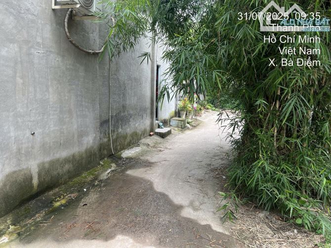 Bán đất 1.111m² tại Hóc Môn – Sẵn sàng giao dịch ngay