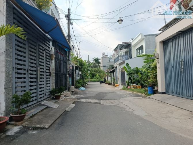 Bán Đất 60m2 (4*15) Thổ Cư Hẻm 6M Thông Vị Trí Đẹp Trường Lưu Giá 3.55 Tỷ