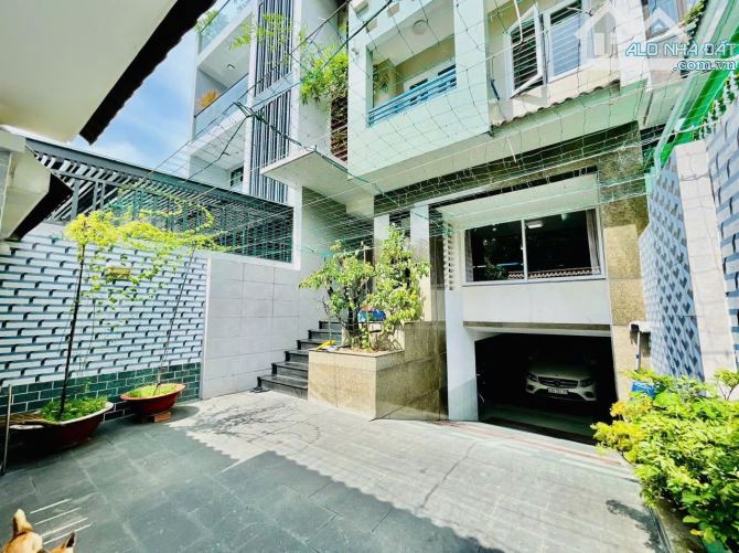 Bán nhà Hầm 4 Tầng KDC Bình Lợi-Đặng Thùy Trâm p.13 Bình Thạnh, 6x22m, CN 130m2