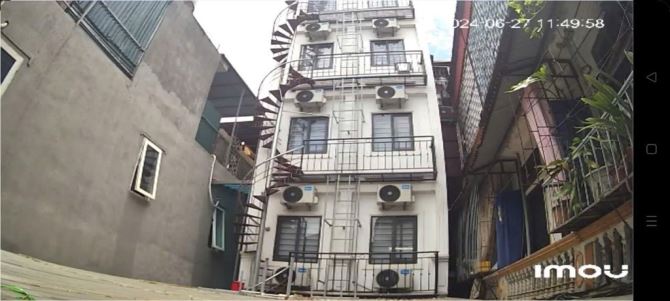 Bán nhà dong tiền Tam Trinh, 101m, 15.5 Tỷ, 6 tầng thang máy, lô góc, 17 phòng KK, PCCC đủ