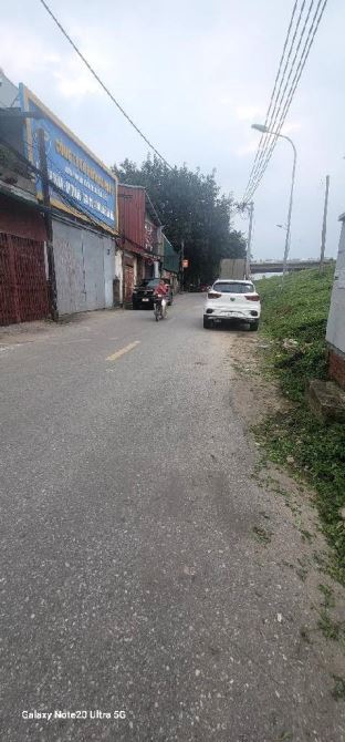 MẶT PHỐ KINH DOANH  105m - GẦN CẦU SANG PHỐ_P.Long Biên - Cạnh Cầu Vĩnh Tuy