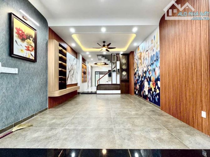 BÁN GẤP TRONG THÁNG ĐỂ ĐỊNH CƯ – ĐƯỜNG TRỤC – 4.5 x 16.7 – 4 TẦNG – 13.8 TỶ