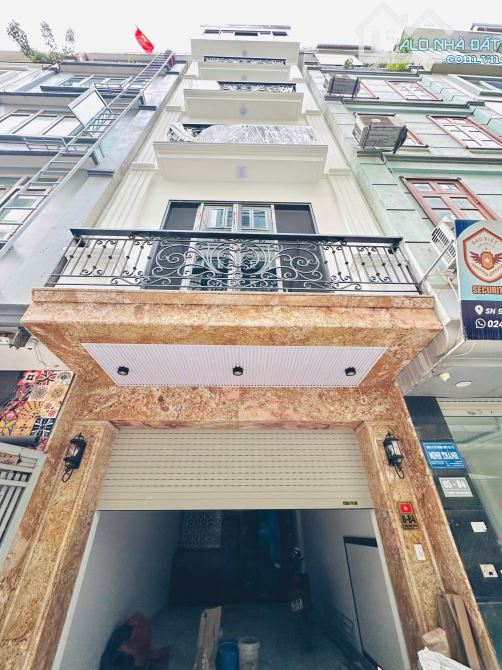 BÁN NHÀ PHÂN LÔ, Ô TÔ, THANG MÁY, TRẦN QUỐC HOÀN, CẦU GIẤY, DT41M, 7 TẦNG, MT4M, GIÁ 25 TỶ