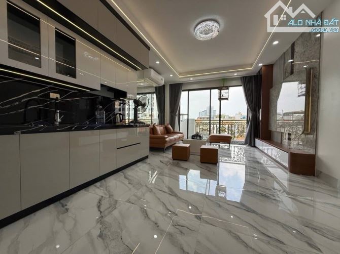 Bán nhà Phú Minh, 45m-5tầng thang máy, nhà đẹp ở ngay, full nội thất, ô tô đỗ cửa