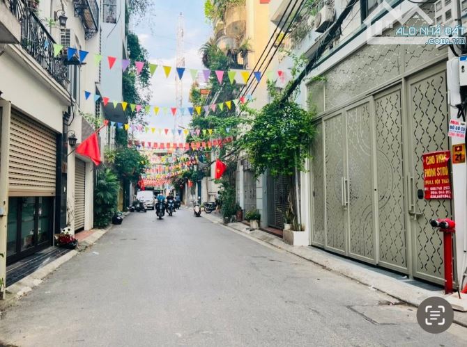 🔥BÁN ĐẤT TẶNG NHÀ - MẶT NGÕ YÊN DUYÊN - Ô TÔ ĐỖ CỬA - THÔNG, KINH DOANH - 55M2, 5,75TỶ🔥