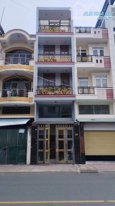 BĐS dòng tiền 40 triệu/tháng! MTKD Trần Văn Kiểu, P. 10, Q. 6 (4x21m) -5 lầu giá 13.5 tỷ