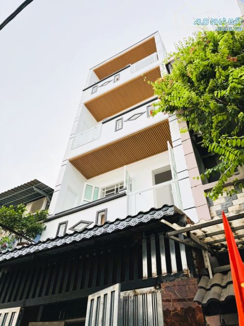 NHÀ 4 TẦNG KHU VIP LÊ VĂN QUỚI, 44M² - SÁT MẶT TIỀN, GIÁP TÂN PHÚ
