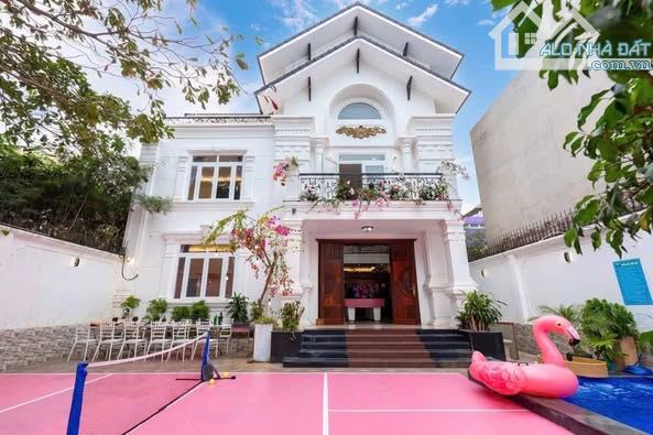 Biệt Thự 1 Trệt 2 Lầu Có Hồ Bơi Khu Á Châu - Cách biển 500M - Vũng Tàu  - Hoàn Công - 26Tỷ
