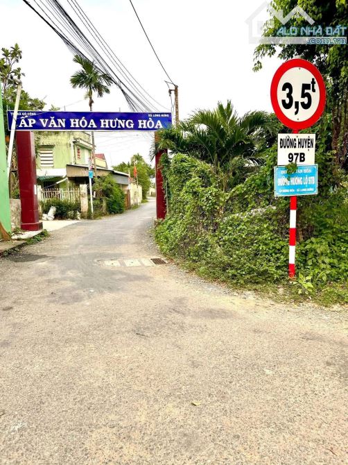 💎 Bán đất (10 x 50m) nhựa Huyện Lộ 97B (Hai cây lim), Phường Long Hưng, TP Gò Công cũ