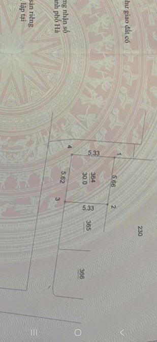 BÁN NHÀ LÔ GÓC AN THẮNG – BIÊN GIANG – Ô TÔ ĐỖ CỬA – 4 TẦNG – 3 NGỦ – GIÁ 3.4 TỶ