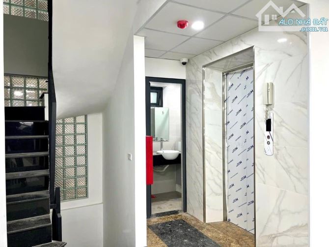 BUILDING YÊN PHỤ NHỎ 85m2-7TẦNG-MT5.8m-HẦM-XÂY MỚI-THAG MÁY-KD-GIÁ CHÀO 37.5 TỶ